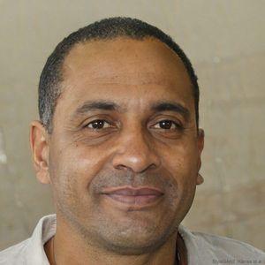 Portrait of David Okafor